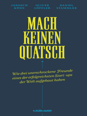 cover image of Mach keinen Quatsch